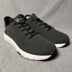 Kuru Flex Via Womens Size 11 Black White Athletic Running Walking Shoes Sneakers